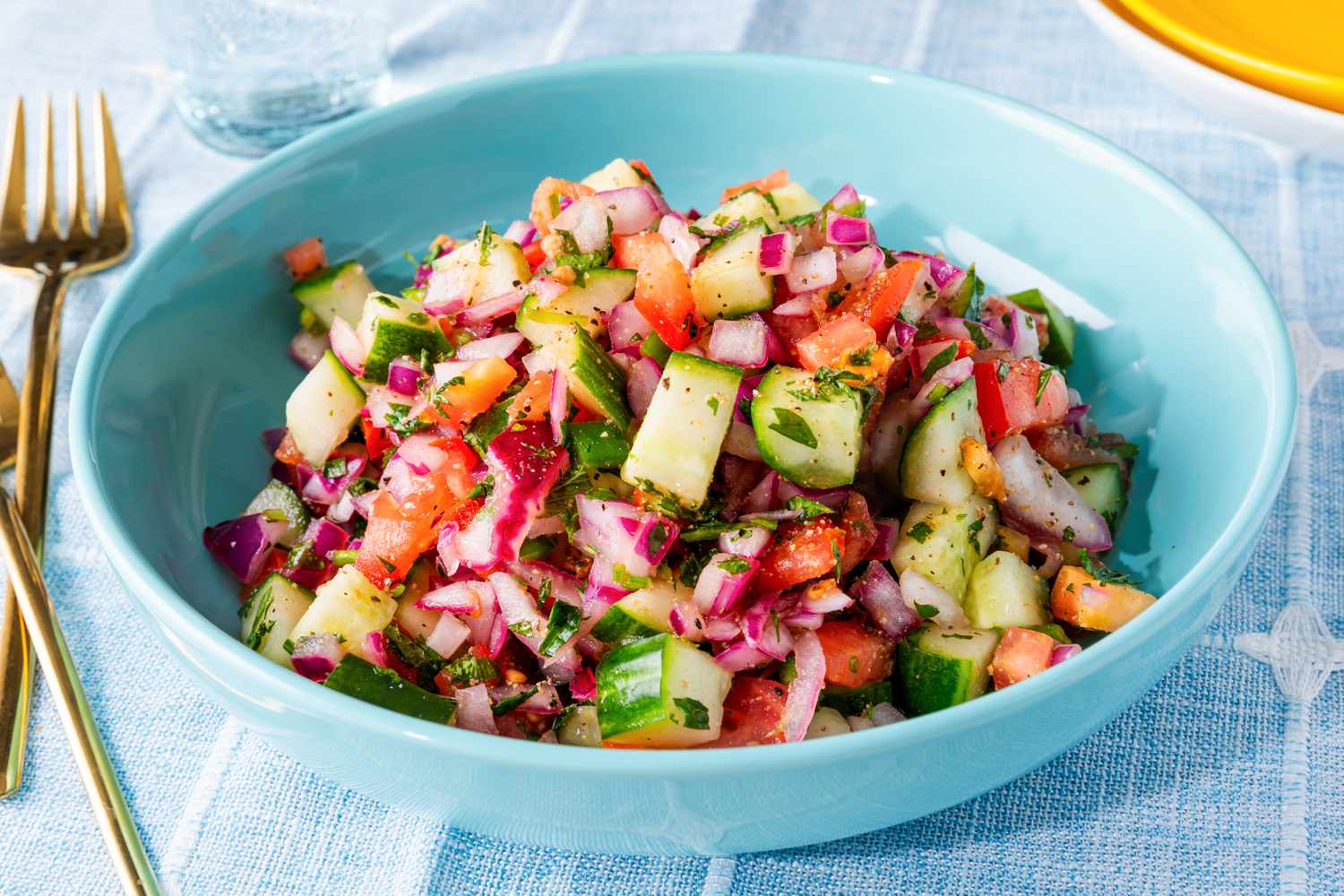 Kachoomer Salad