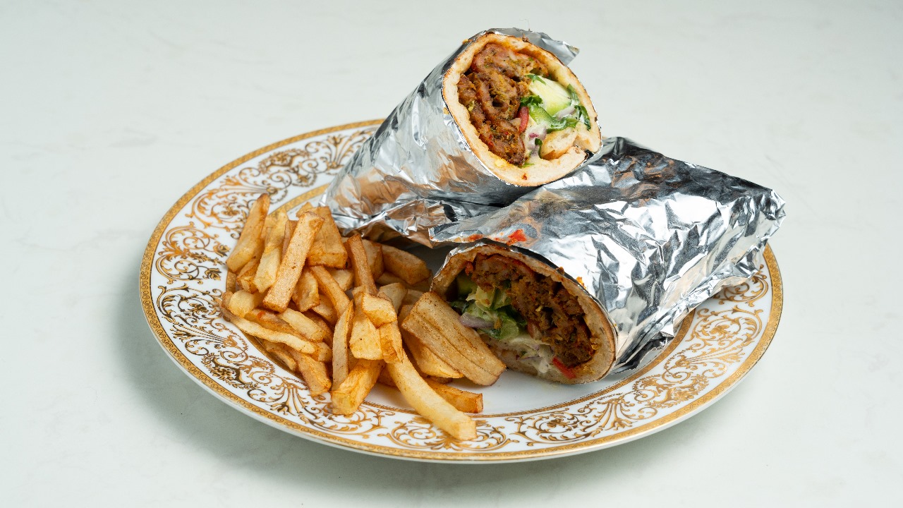 Kabob Roll (Beef)